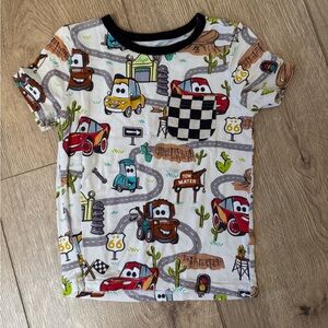 Little Sleepies Disney Cars T-shirt